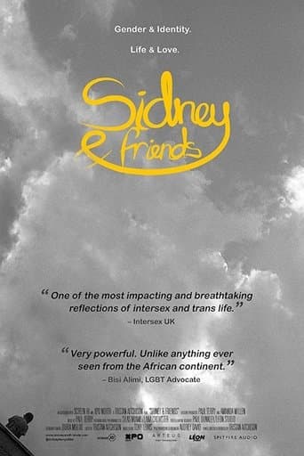Movie poster for Sidney & Friends