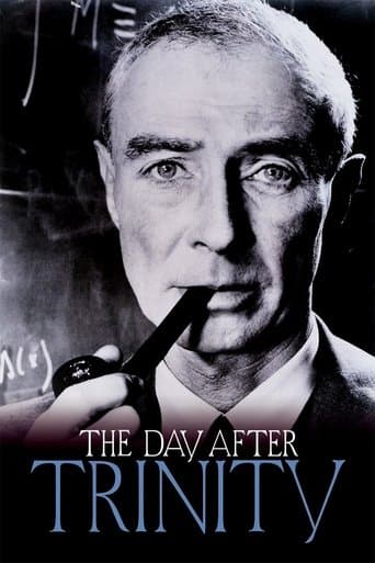 Movie poster for The Day After Trinity