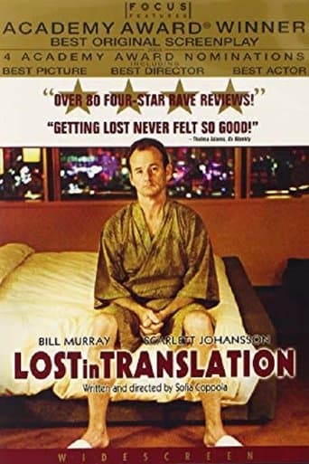 Movie poster for Lost on Location: Behind the Scenes of 'Lost in Translation'