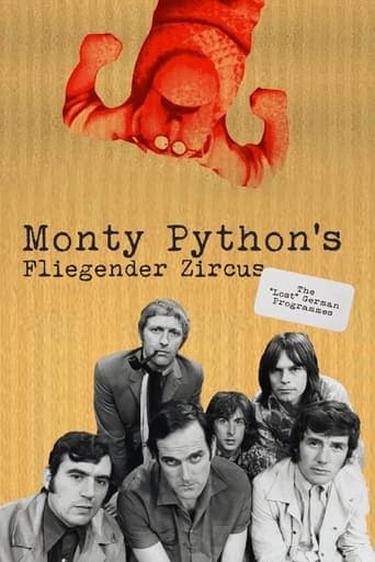 Movie poster for Monty Python's Fliegender Zirkus