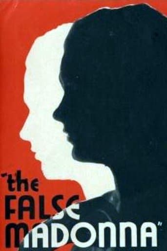 Movie poster for The False Madonna