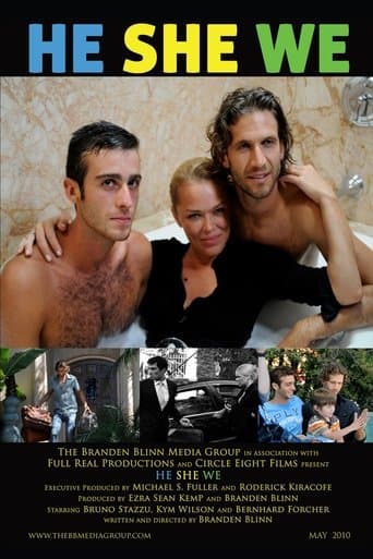 Movie poster for He She We