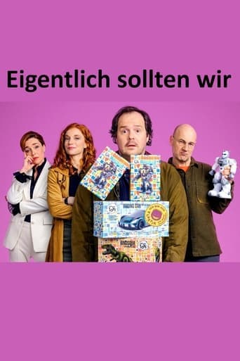 Movie poster for Eigentlich sollten wir