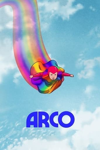 Movie poster for Arco