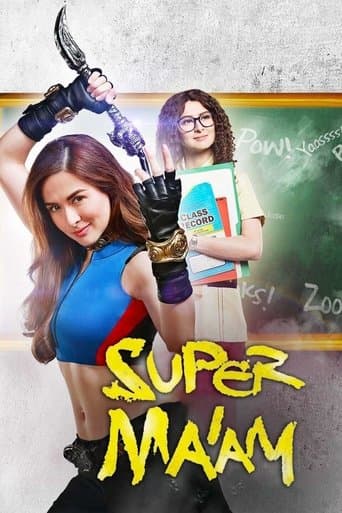 Movie poster for Super Ma'am
