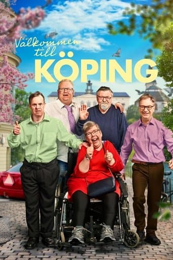 Movie poster for Välkommen till Köping