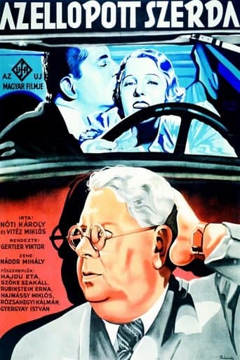 Movie poster for Az ellopott szerda