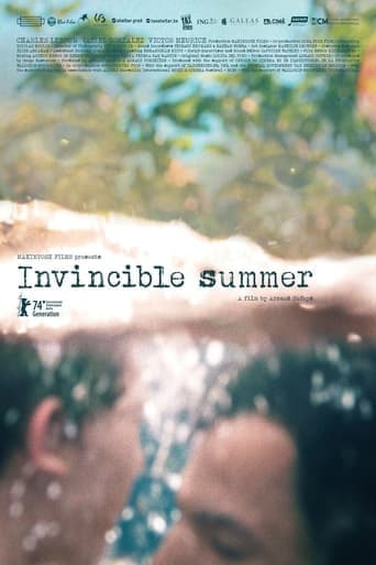 Movie poster for Invincible Summer
