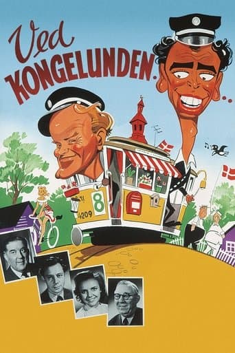 Movie poster for Ved Kongelunden...