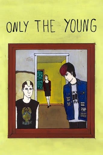 Movie poster for Only the Young