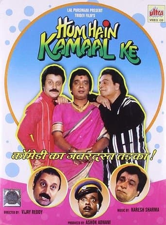 Movie poster for Hum Hain Kamaal Ke