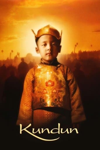 Movie poster for Kundun