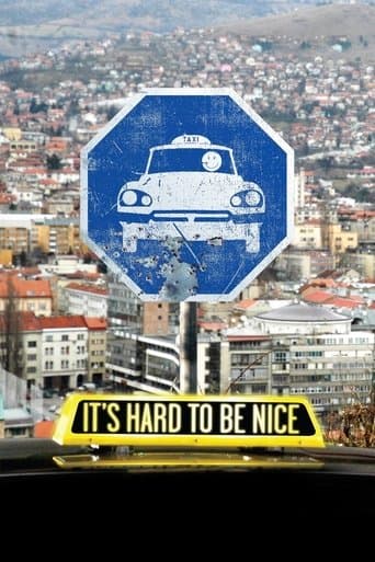 Movie poster for It's Hard to Be Nice