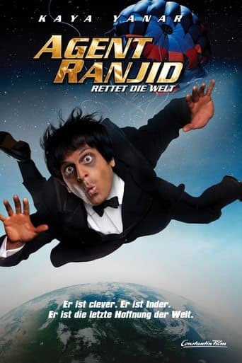 Movie poster for Agent Ranjid Saves the World