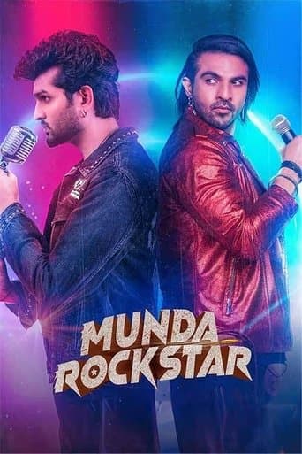 Movie poster for Munda Rockstar