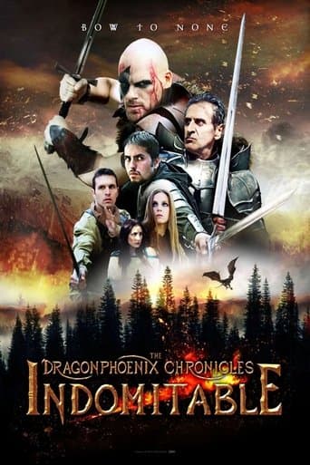 Movie poster for Indomitable: The Dragonphoenix Chronicles