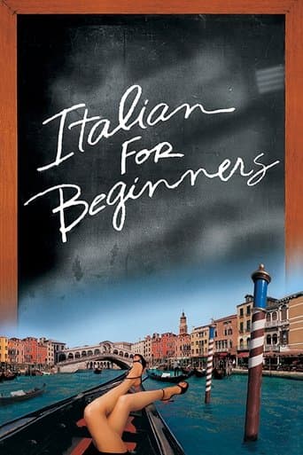 Movie poster for Italian for Beginners