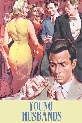 Movie poster for Young Husbands