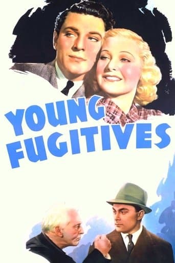 Movie poster for Young Fugitives