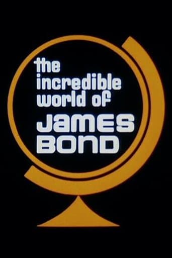 Movie poster for The Incredible World of James Bond