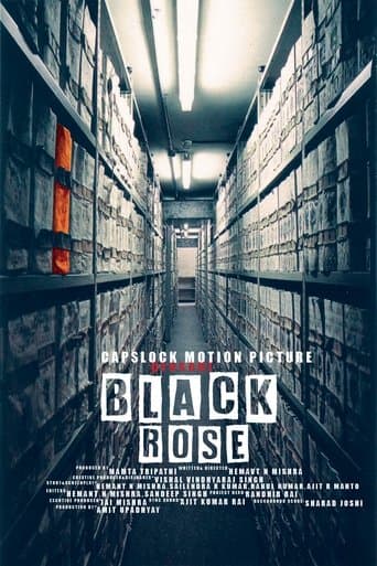 Movie poster for Black Rose