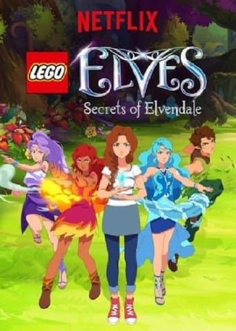Movie poster for LEGO Elves: Secrets of Elvendale
