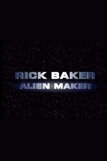 Movie poster for Rick Baker: Alien Maker