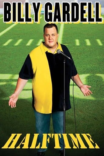 Movie poster for Billy Gardell: Halftime