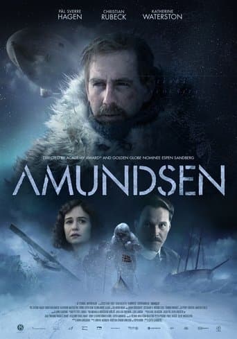 Movie poster for Amundsen