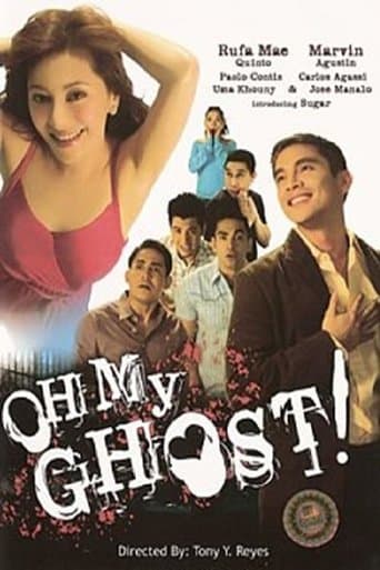 Movie poster for Oh My Ghost!