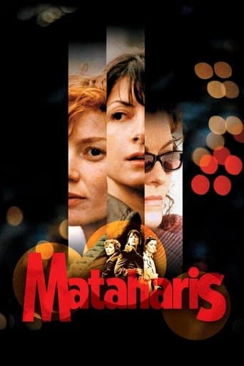 Movie poster for Mataharis