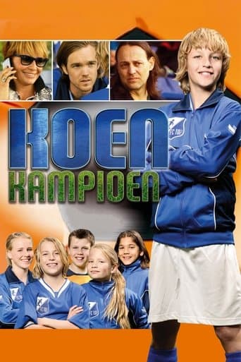 Movie poster for Koen the Champion