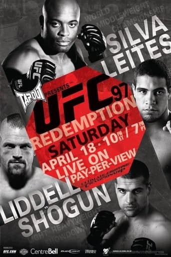 Movie poster for UFC 97: Redemption