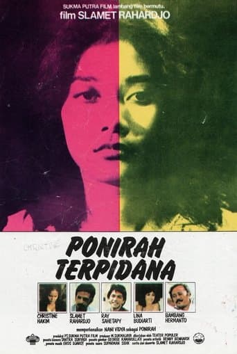 Movie poster for Ponirah Is Convicted
