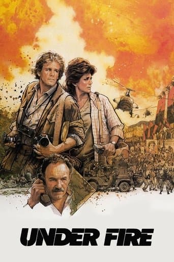 Movie poster for Under Fire