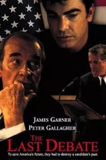Movie poster for The Last Debate
