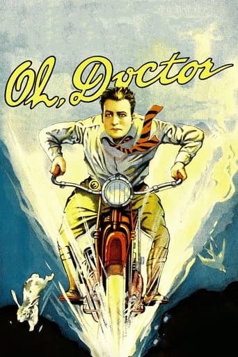 Movie poster for Oh, Doctor!