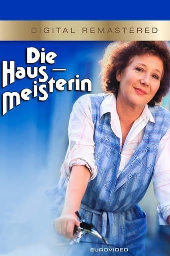 Movie poster for Die Hausmeisterin