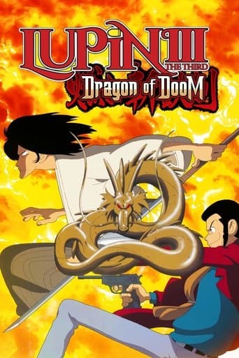 Movie poster for Lupin the Third: Dragon of Doom
