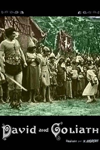 Movie poster for David and Goliath