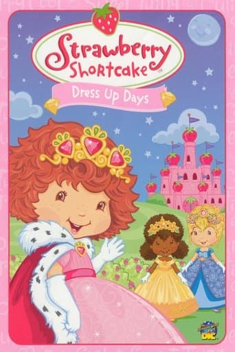 Movie poster for Strawberry Shortcake: Dress Up Days