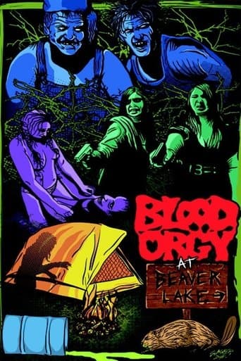 Movie poster for Blood Orgy At Beaver Lake