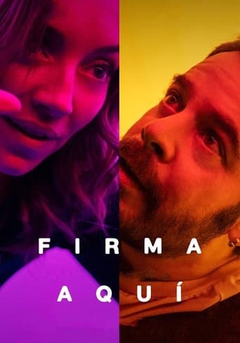 Movie poster for Firma Aquí