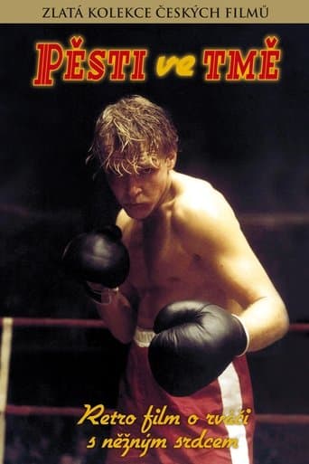 Movie poster for Pěsti ve tmě