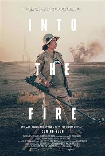 Movie poster for Into the Fire