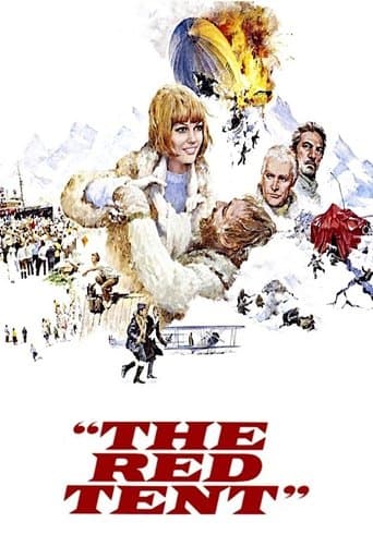 Movie poster for The Red Tent