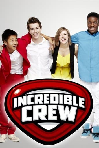 Movie poster for Incredible Crew