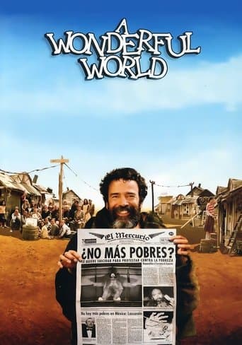 Movie poster for A Wonderful World