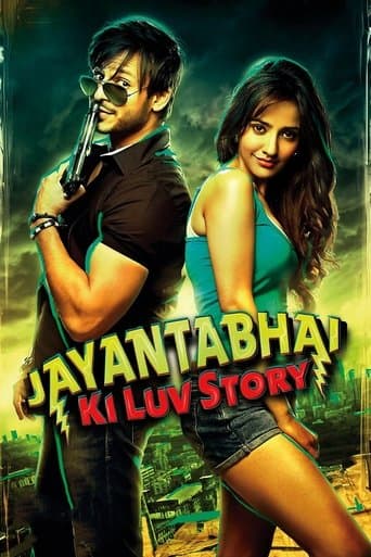 Movie poster for Jayantabhai Ki Luv Story
