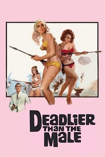 Movie poster for Deadlier Than the Male